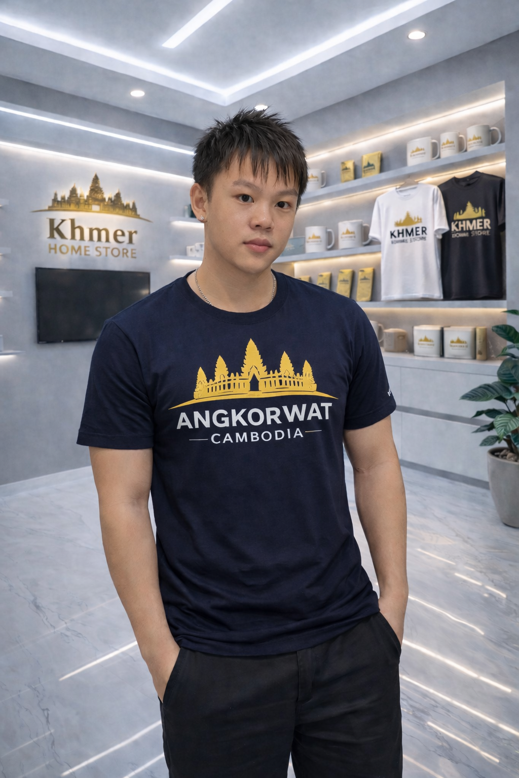 Angkor Wat Cambodia T-Shirt