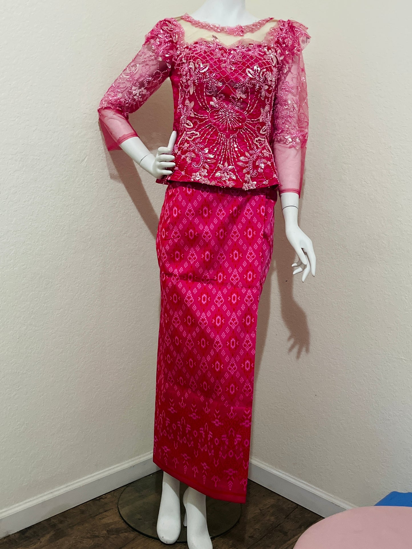 Khmer traditional outfit