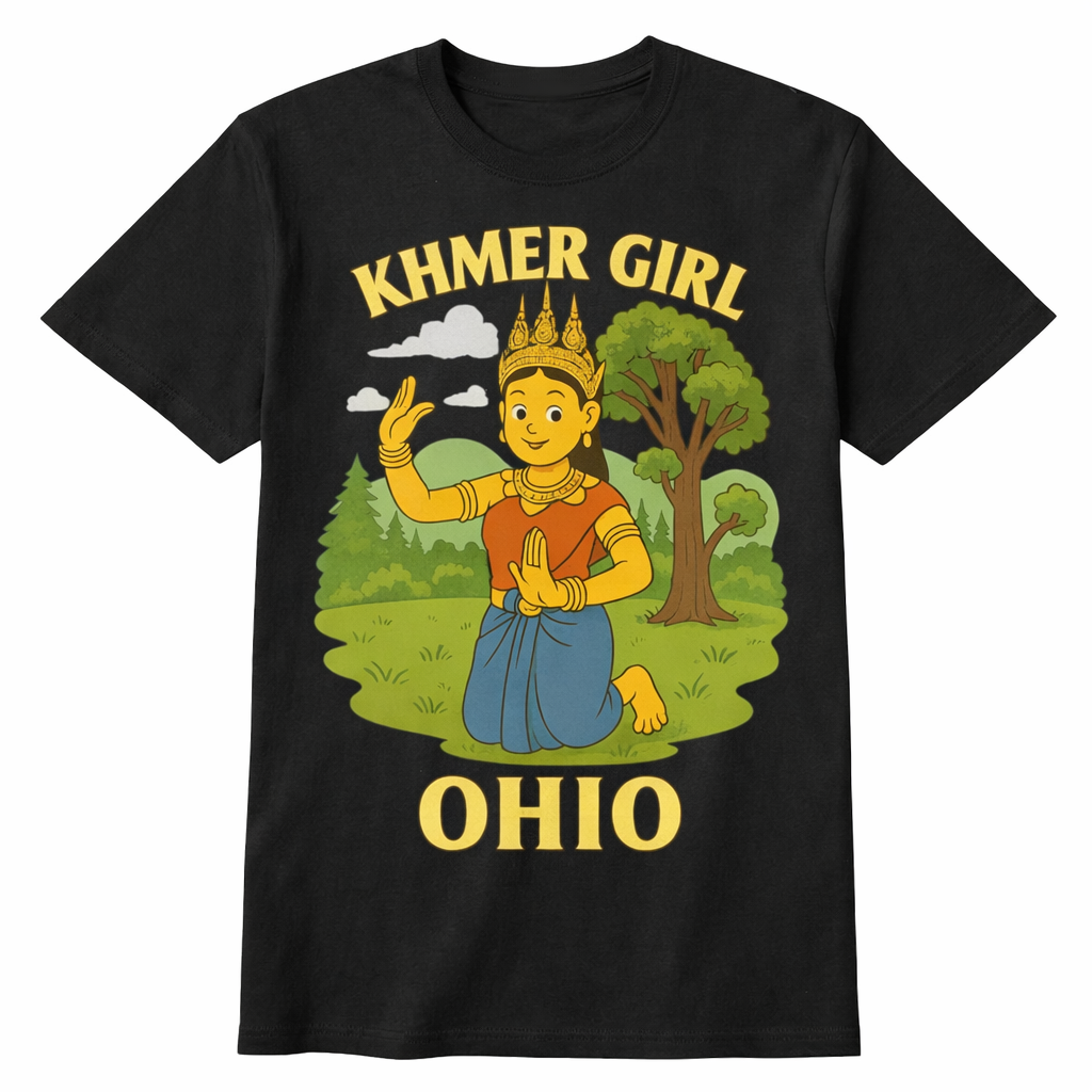 Khmer girl USA