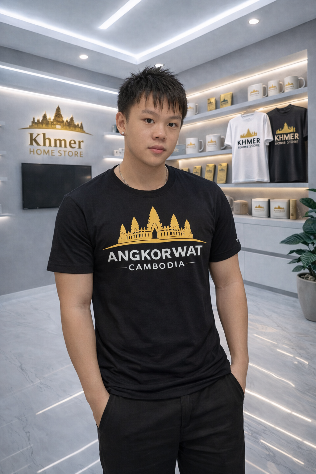 Angkor Wat Cambodia T-Shirt