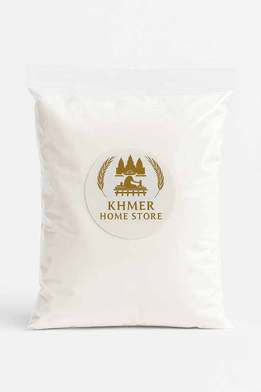 Home made rice flour