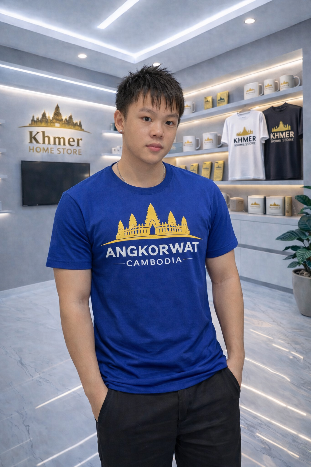 Angkor Wat Cambodia T-Shirt