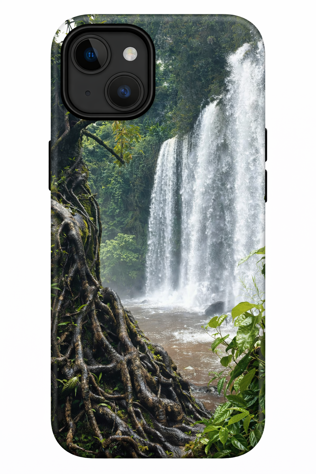 Golden Apsara Khmer Phone Case – Premium Cultural Design