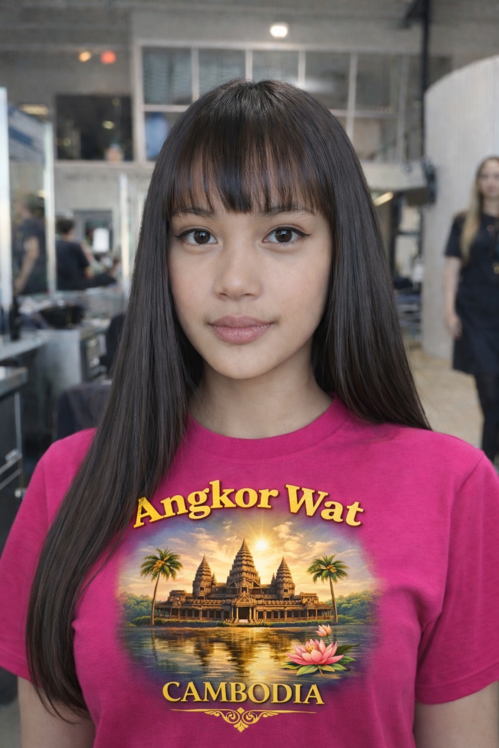 Angkor Wat Cambodia Graphic Te