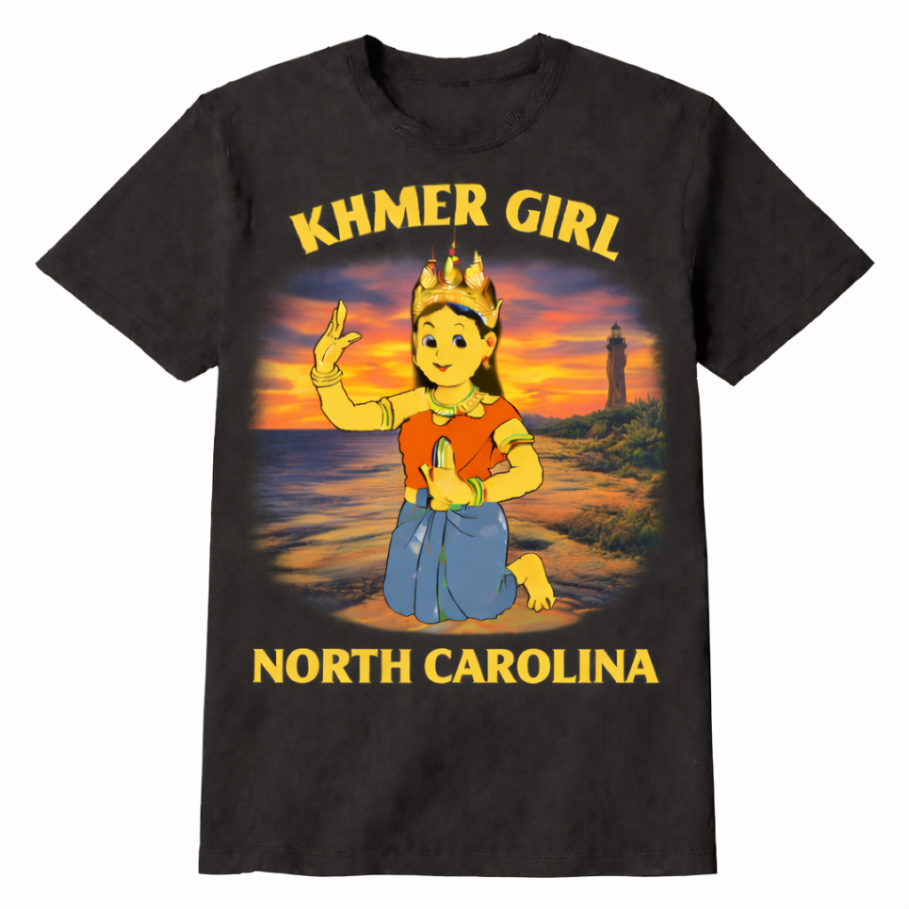 Khmer girl USA