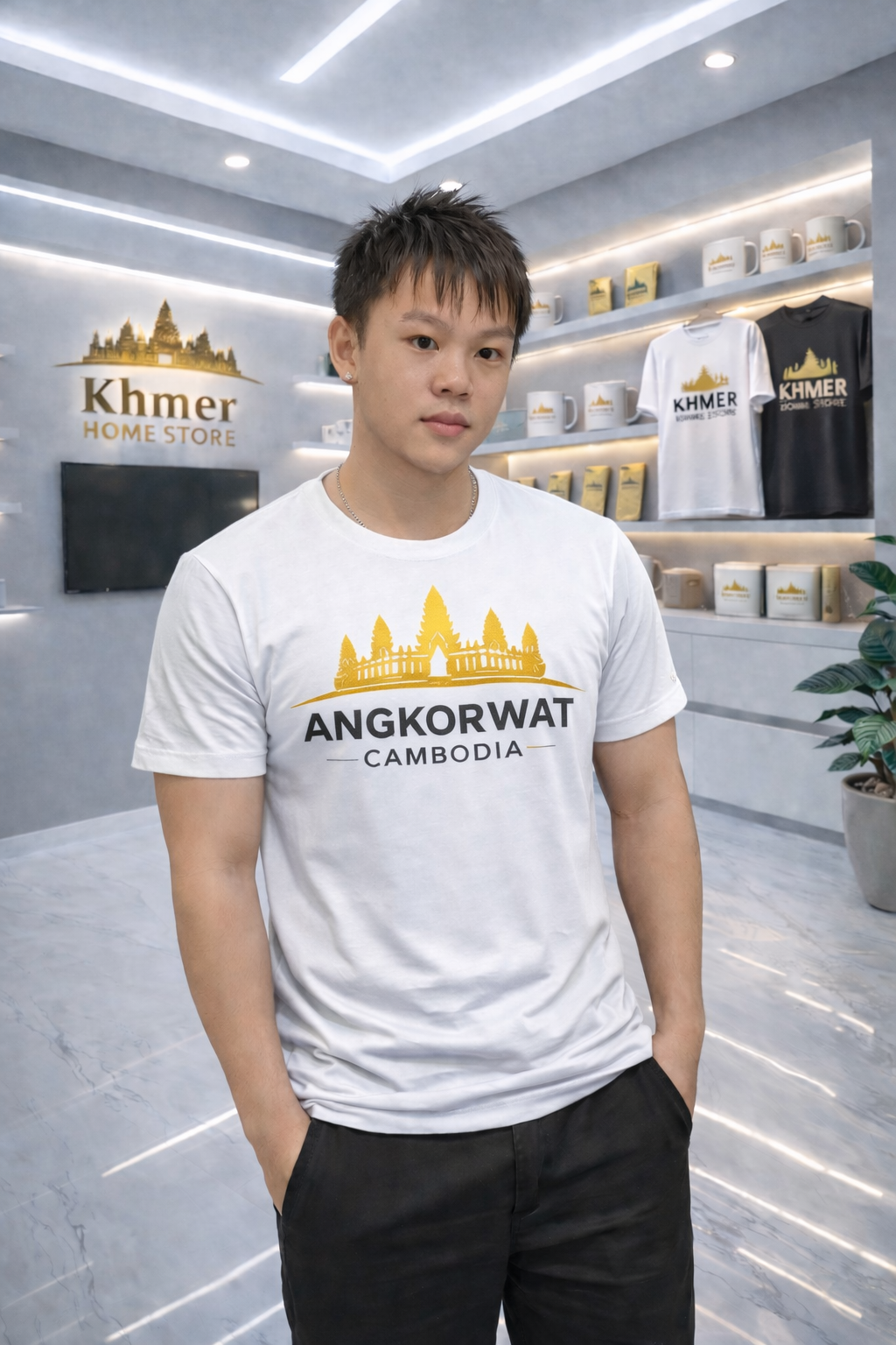 Angkor Wat Cambodia T-Shirt