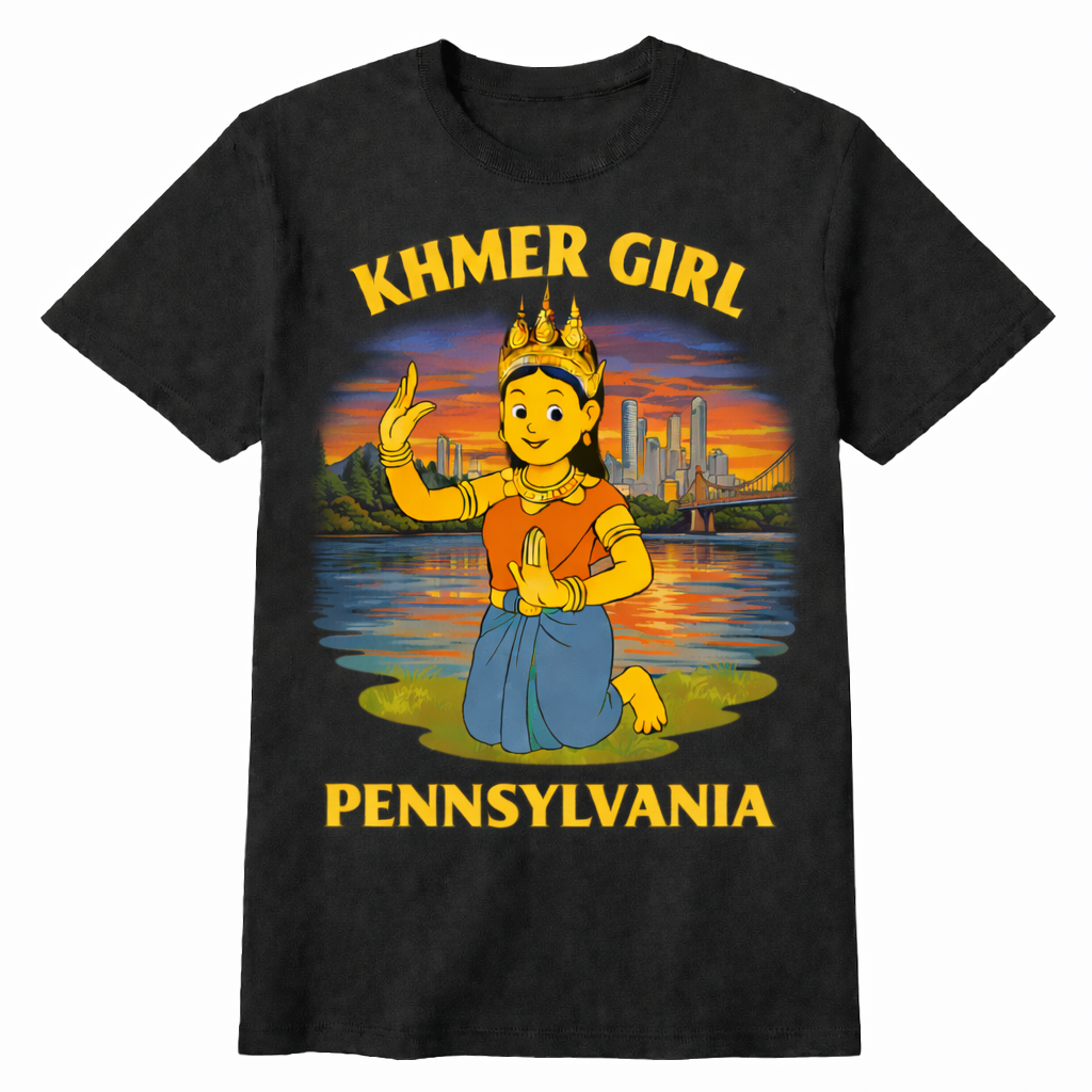Khmer girl USA