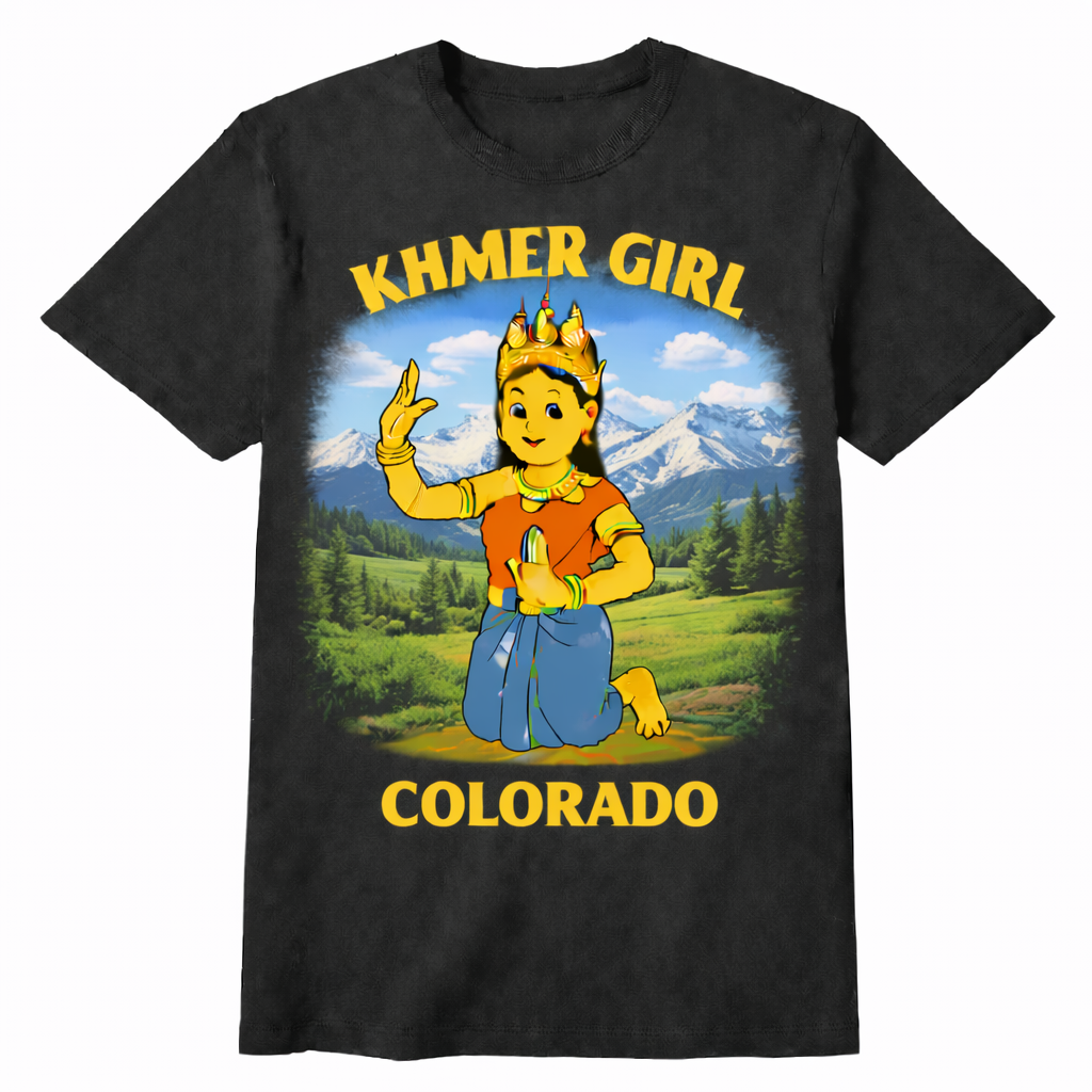 Khmer girl USA