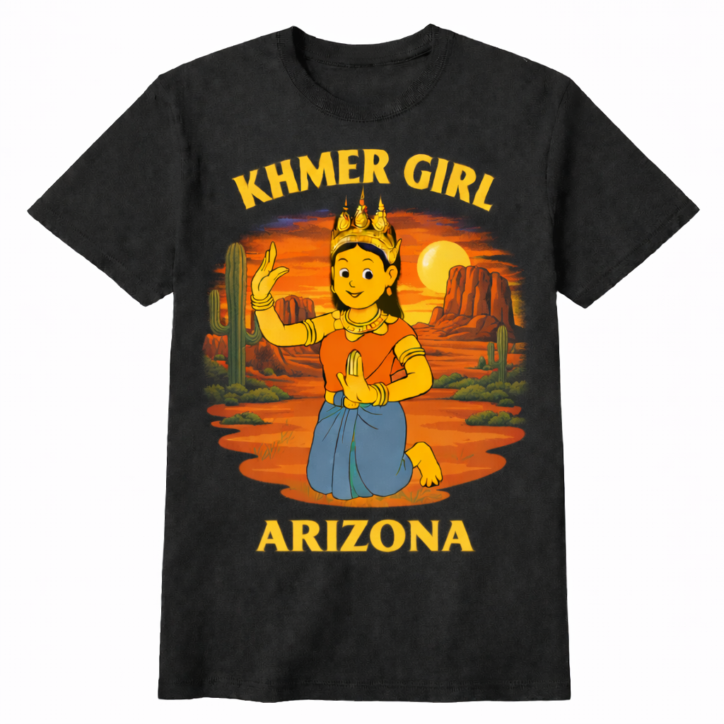 Khmer girl USA