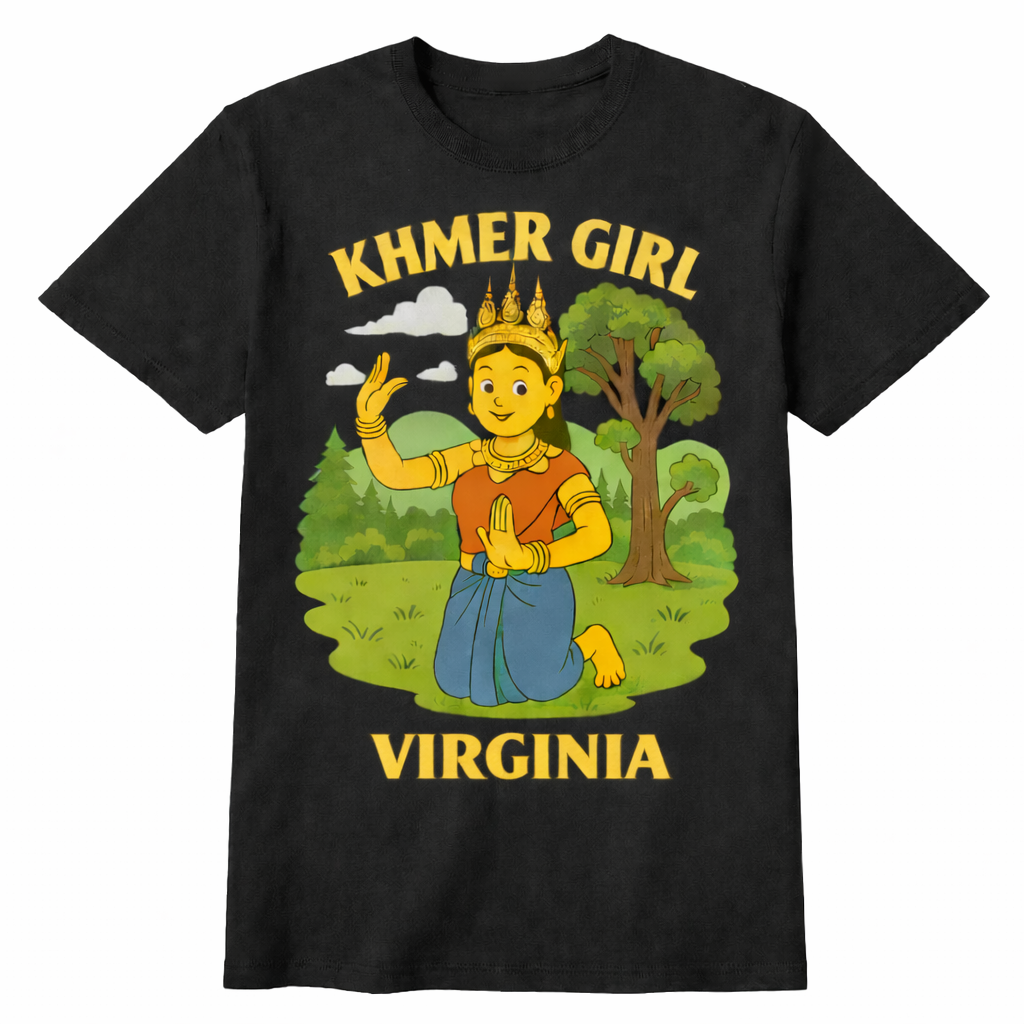 Khmer girl USA
