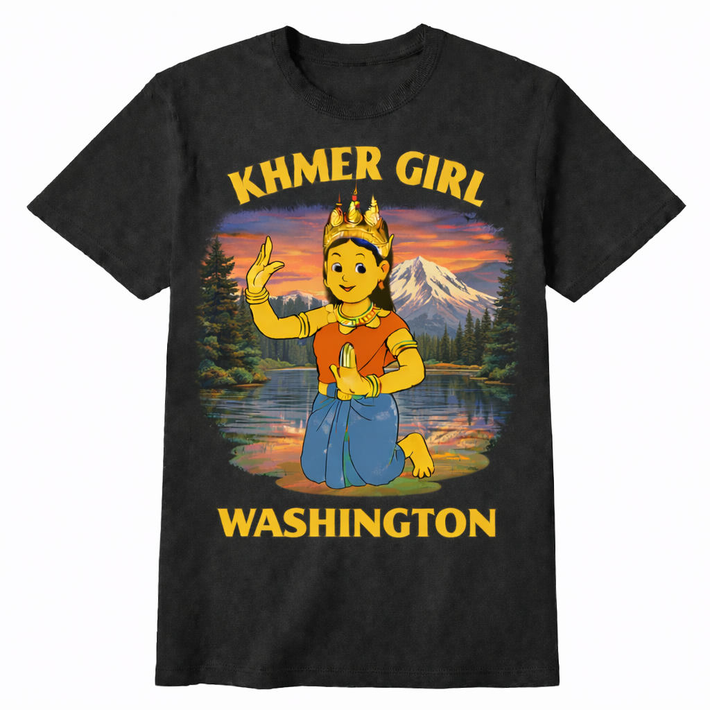 Khmer girl USA