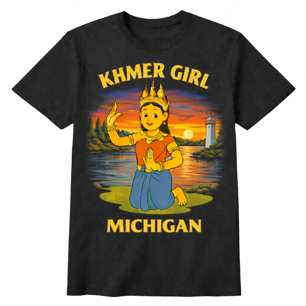 Khmer girl USA