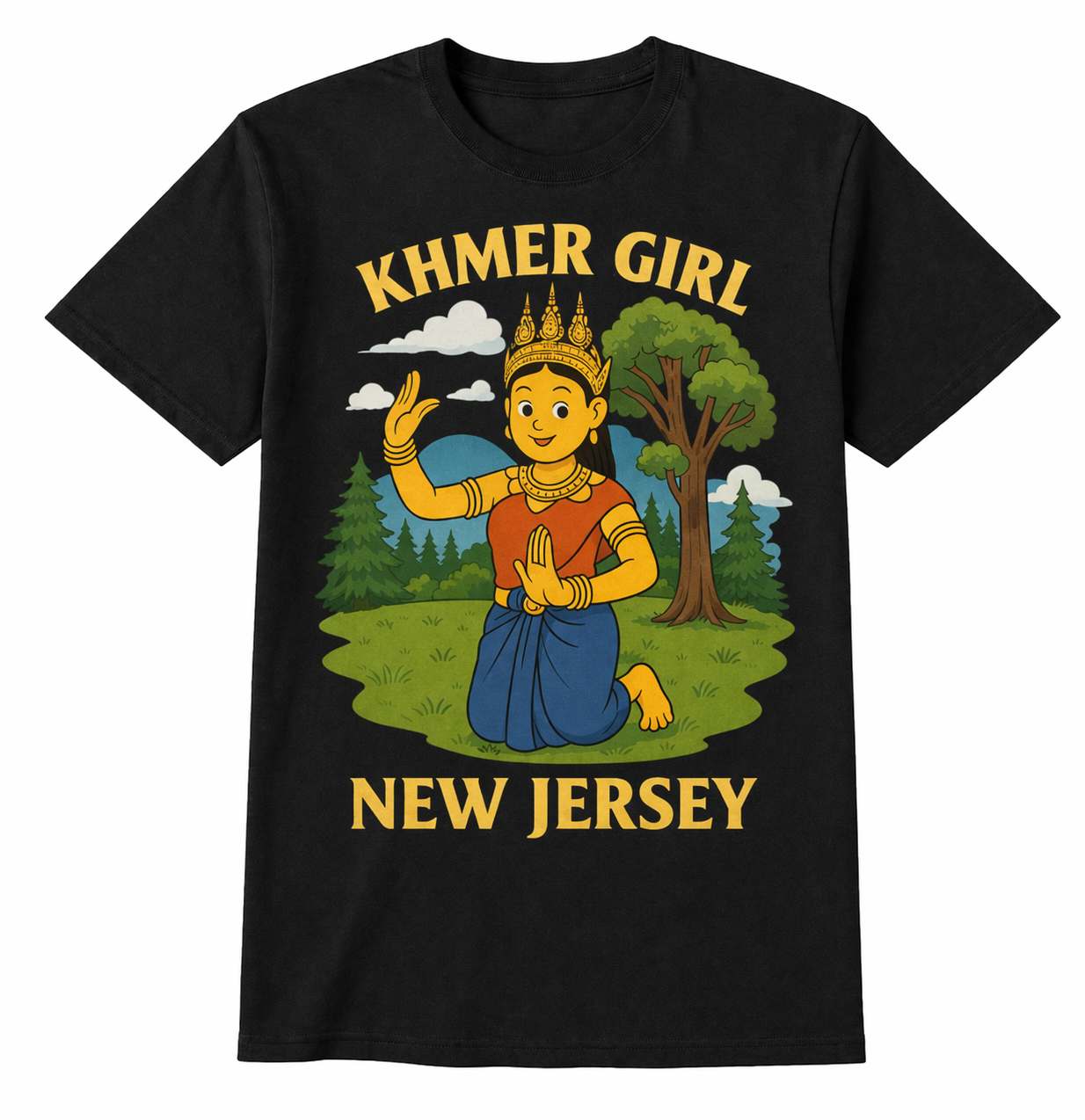 Khmer girl USA