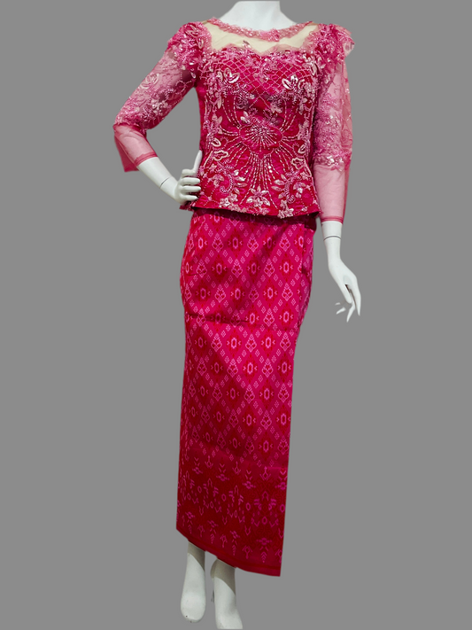 Khmer traditional outfit