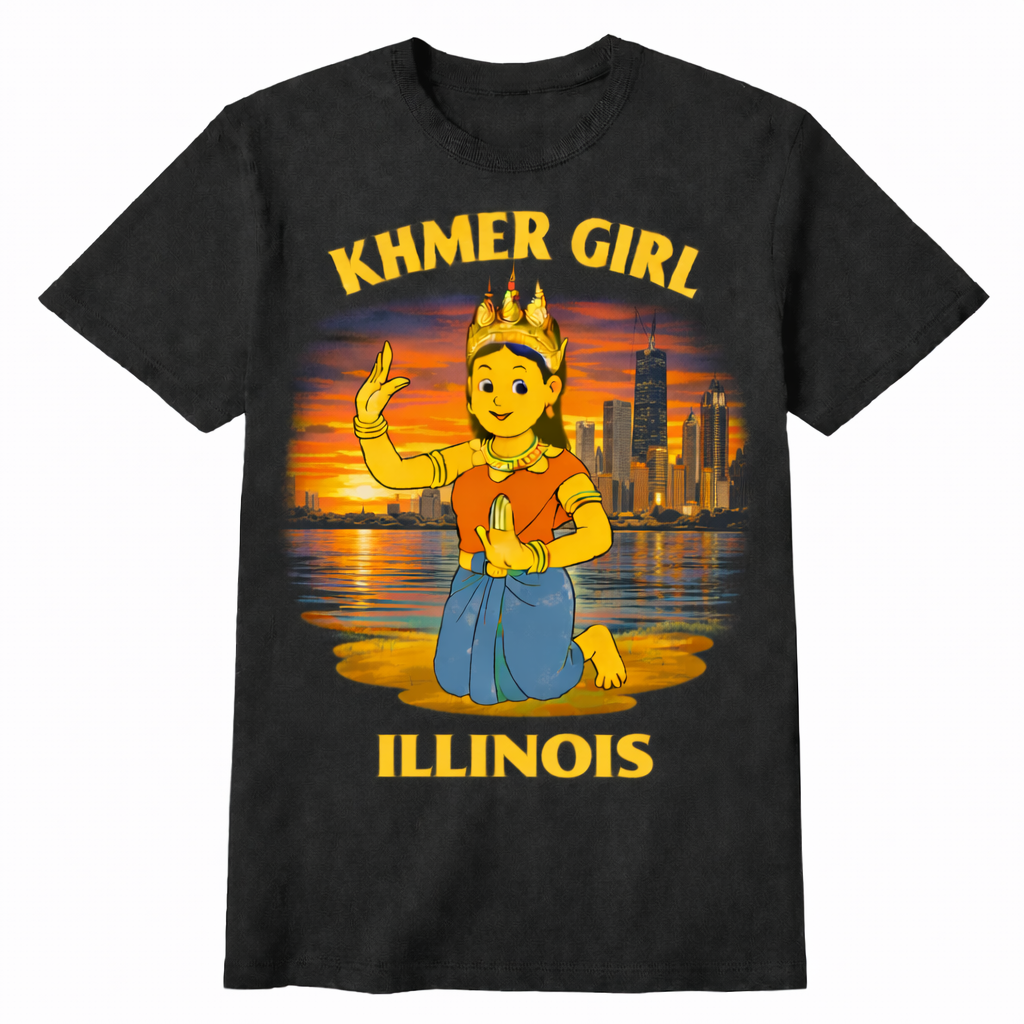 Khmer girl USA