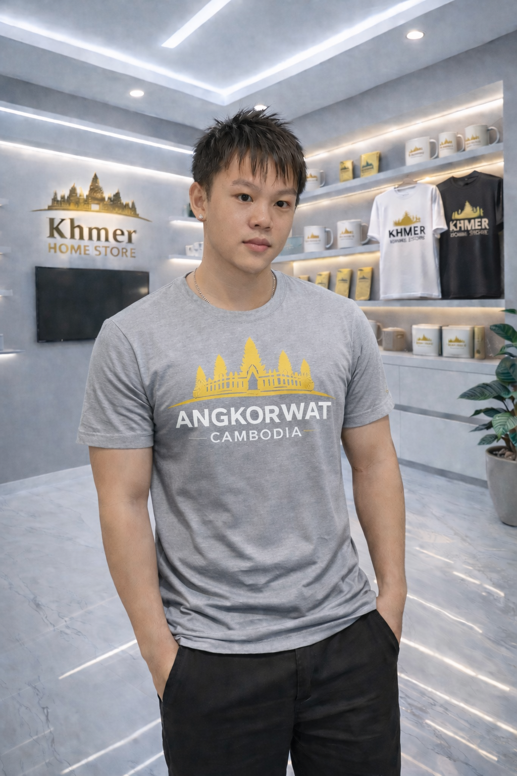 Angkor Wat Cambodia T-Shirt
