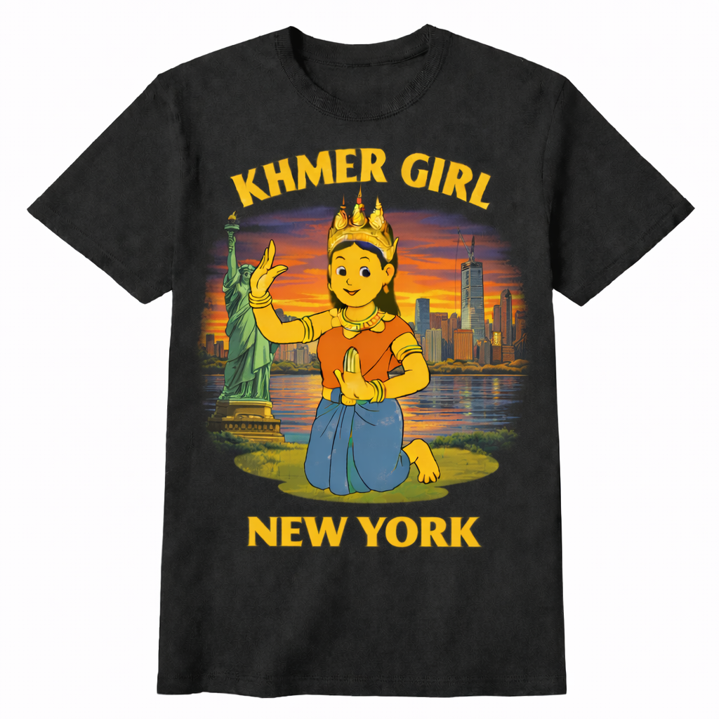 Khmer girl USA