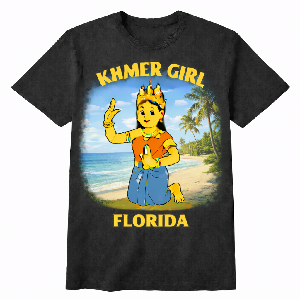 Khmer girl USA