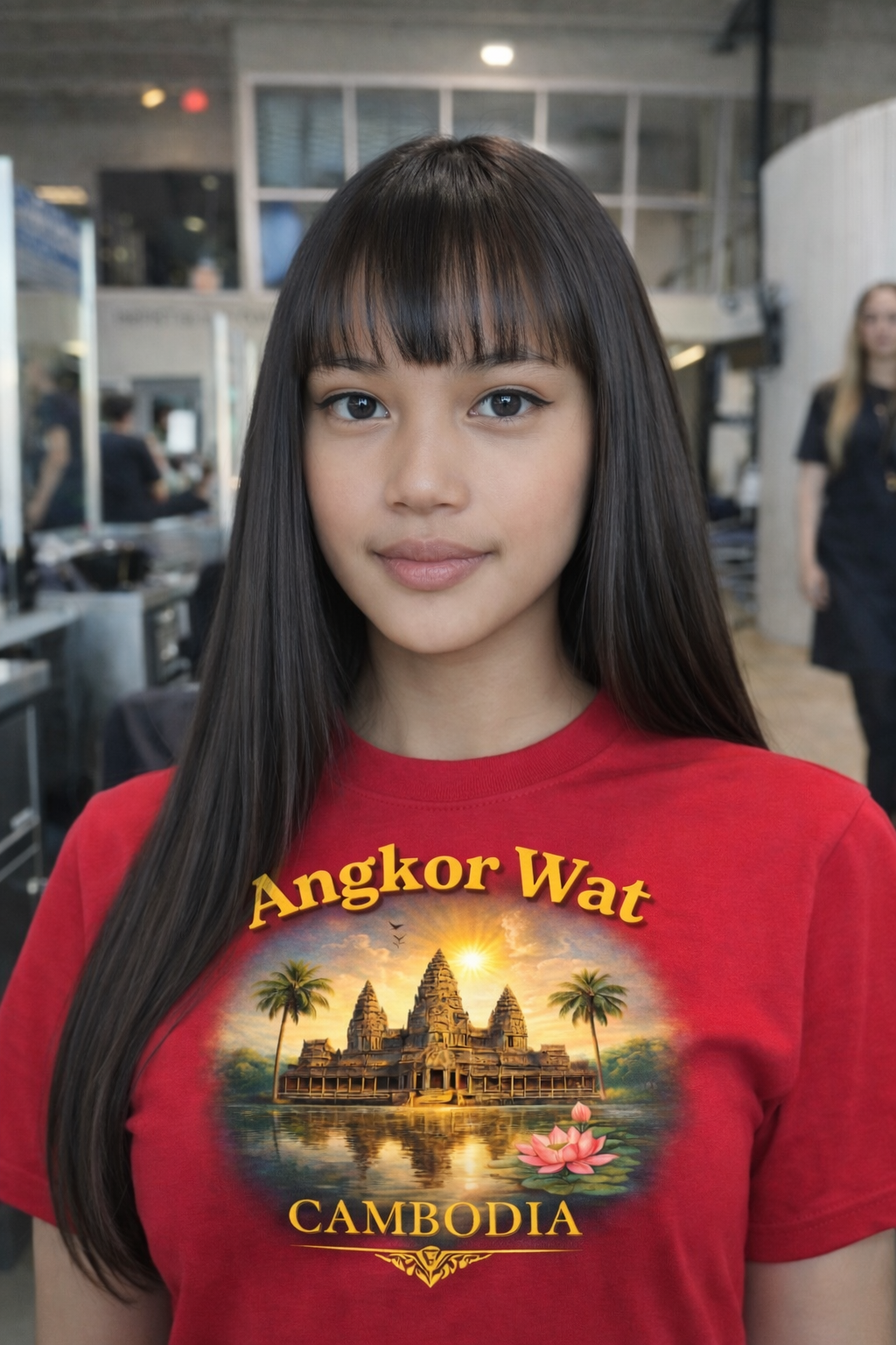 Angkor Wat Cambodia Graphic Te
